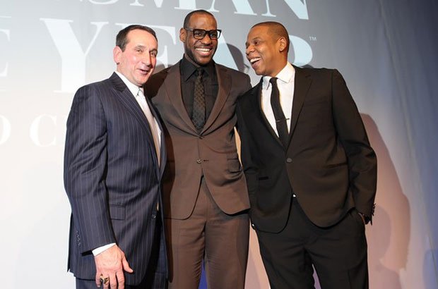 lebron james elu sportif de lannee 5