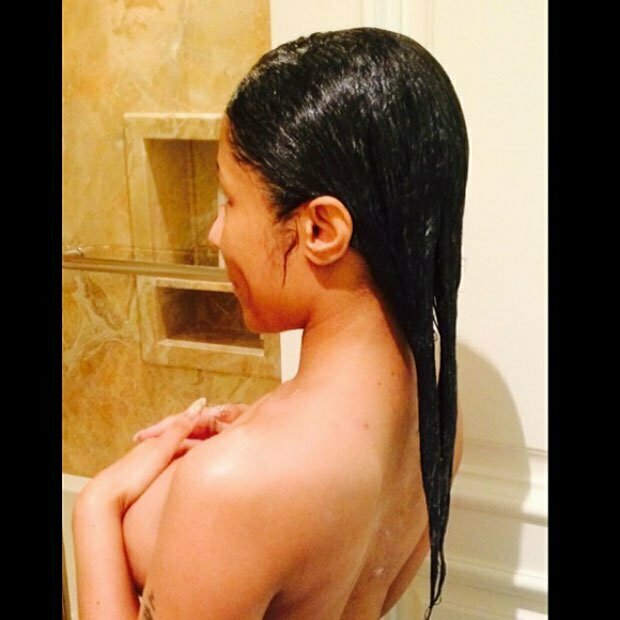 nicki minaj sous la douche ca donne ca 2