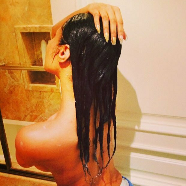 nicki minaj sous la douche ca donne ca 3