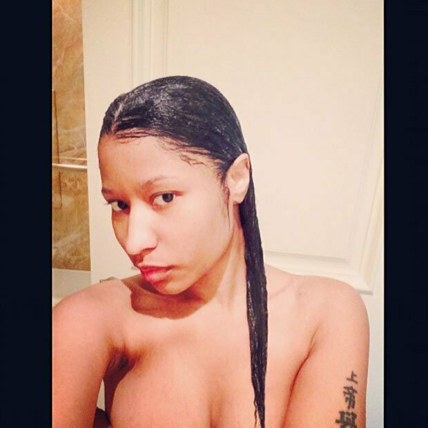nicki minaj sous la douche ca donne ca 5