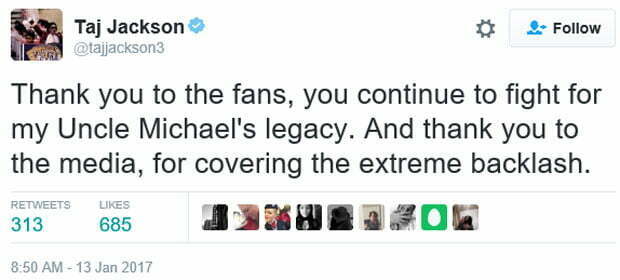 twiter taj jackson