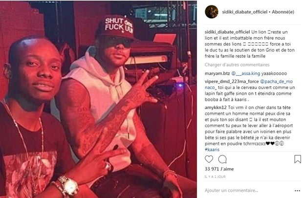 sidiki et booba