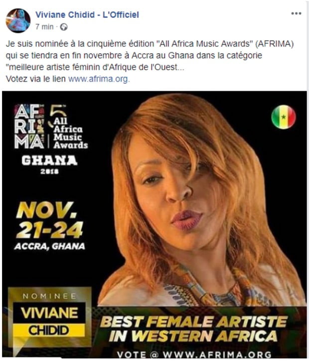viviane AFFIRMA