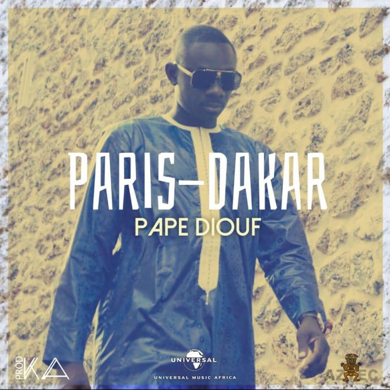 Découvrez le tout nouveau clip de Pape Diouf PARIS DAKAR