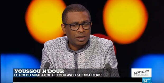 youssou ndour france24