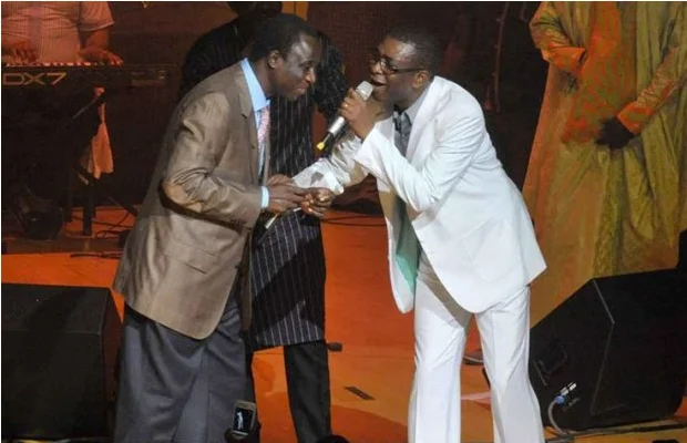 Thione Seck et Youssou Ndour