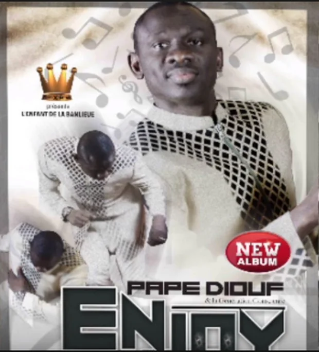 enjoy pape diouf