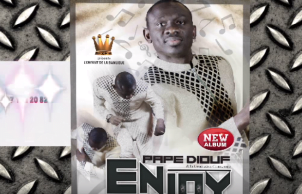 Après Rakkaju, Pape Diouf va sortir son nouveau album  » Enjoy  »