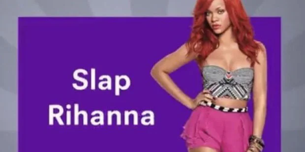 slap rihanna 1