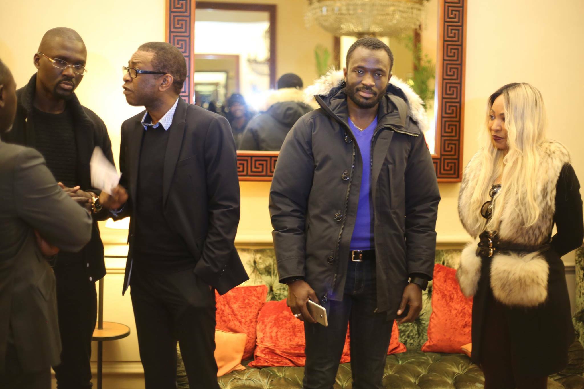 Zénith avec Viviane: Youssou Ndour est déjà en...