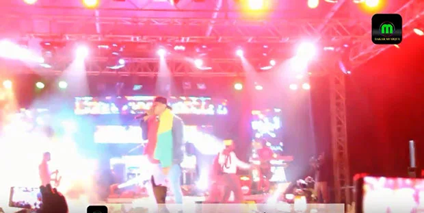 concert tekno dakar