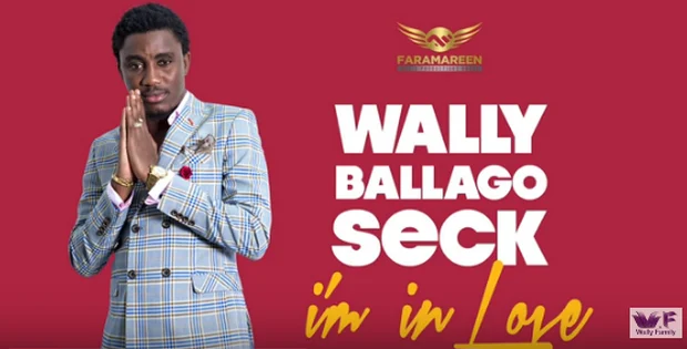 Wally B. Seck '' I'm in love ''