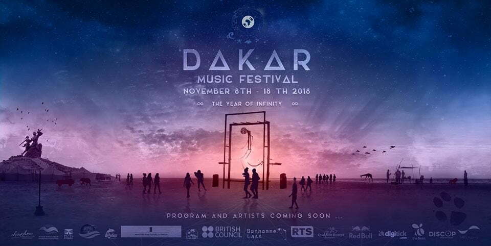 Communiqué de Presse : Le Dakar Music Festival annonce sa deuxième édition du 8 au 18 novembre 2018 !