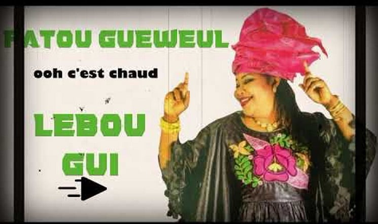 Ecoutez le nouveau single de Fatou Guéweul ''Lebou''
