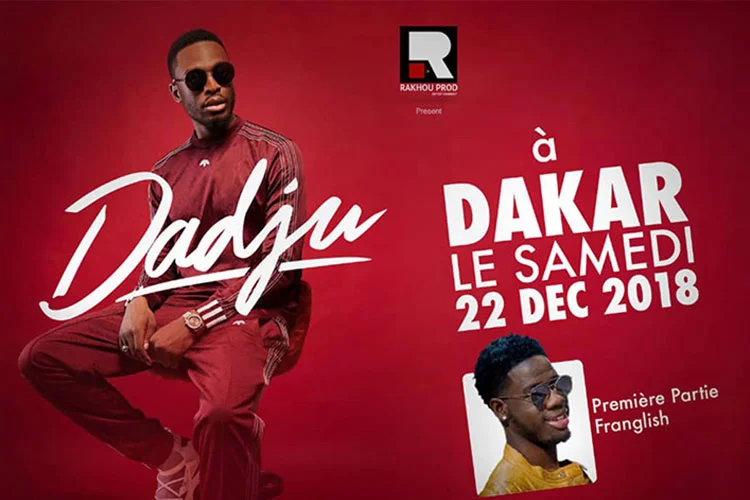 dadju a dakar