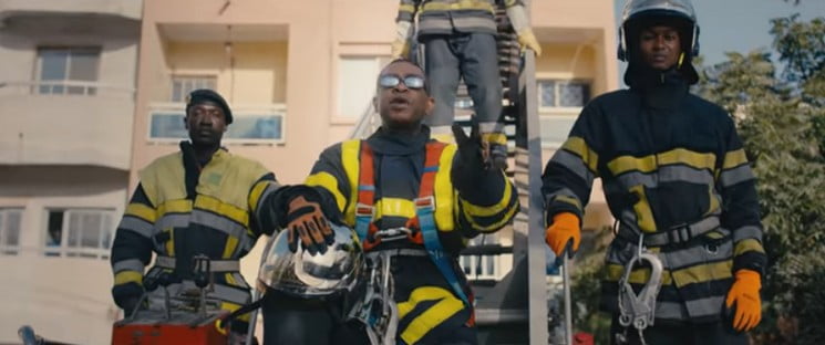 Youssou Ndour Sapeurs Pompiers Vidéo officielle Full HD 4K