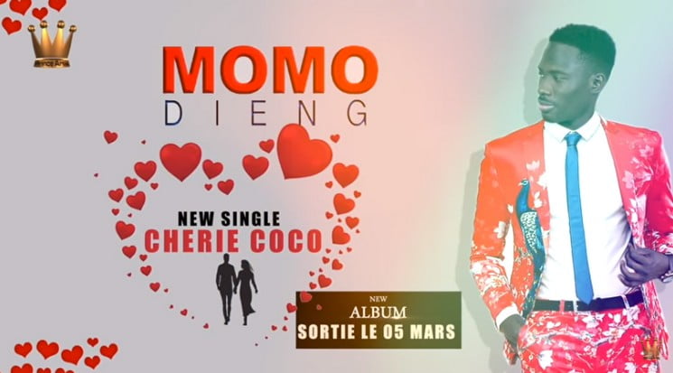 Découvrez le tout nouveau single de Momo Dieng ''Chérie Coco''