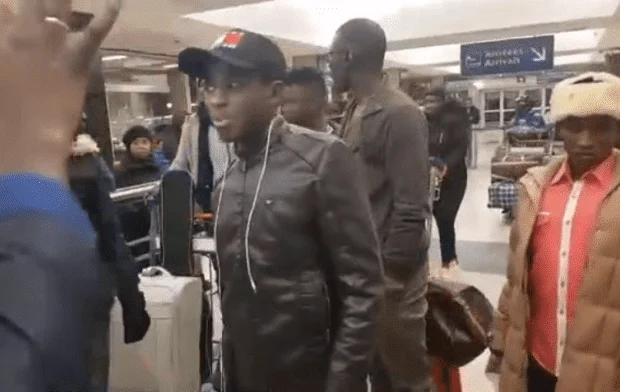 Ouzin Keïta refoulé par la police des frontières de Charles-de-Gaulle.