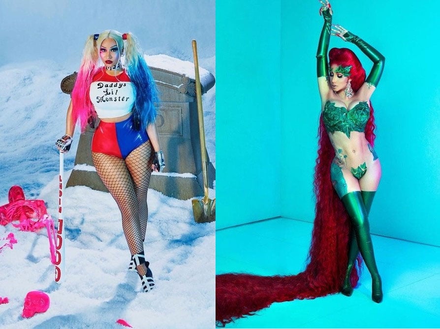 Halloween 2019: Nicki Minaj en Harley Quinn et Cardi B en Poison Ivy