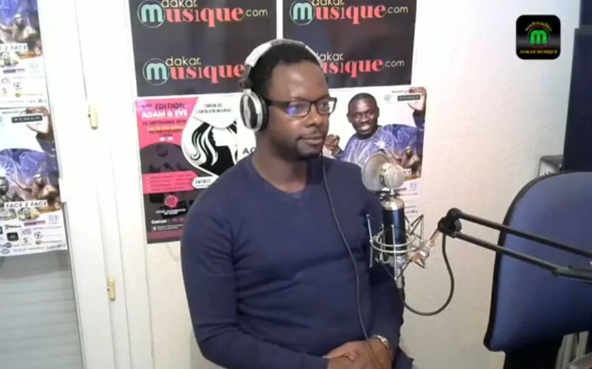 Medoune Senghor de l'association Ahder