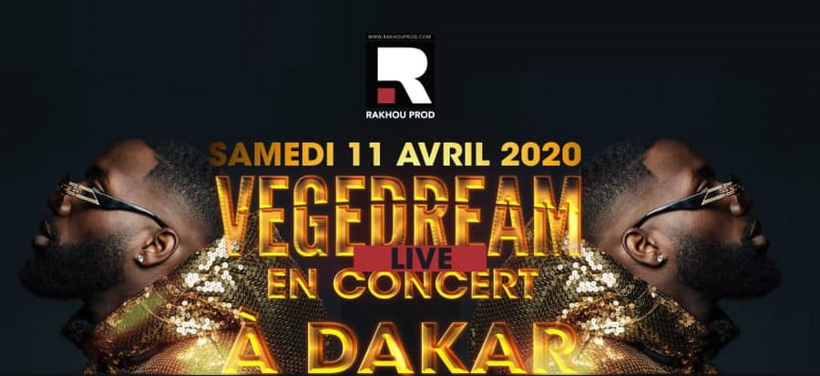 Vegedream à Dakar le 11 Avril 2020 !
