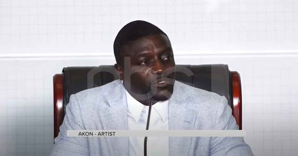 Akon annonce sa nouvelle " Akon City " basée sur la crypto-monnaie en Ouganda.