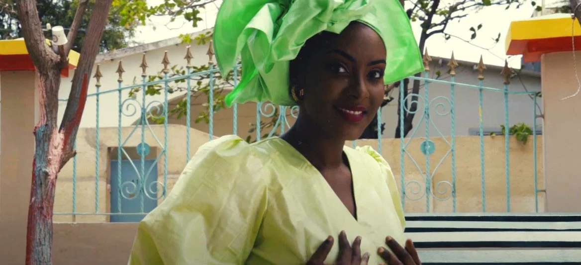 Halima Gadji nouvelle égérie de la multinationale Drews qui évolue dans le textile.