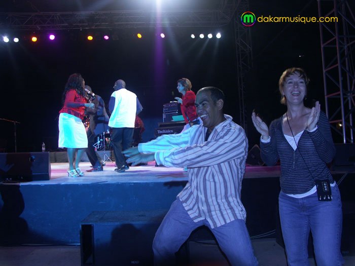 concert du Metiswing du mardi 14 avril 2009 à l'Institut Français de Dakar