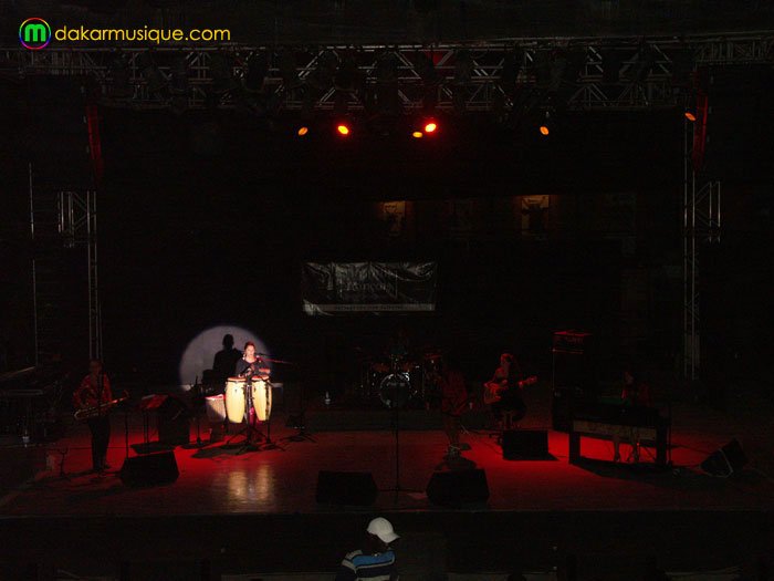 concert du Metiswing du mardi 14 avril 2009 à l'Institut Français de Dakar