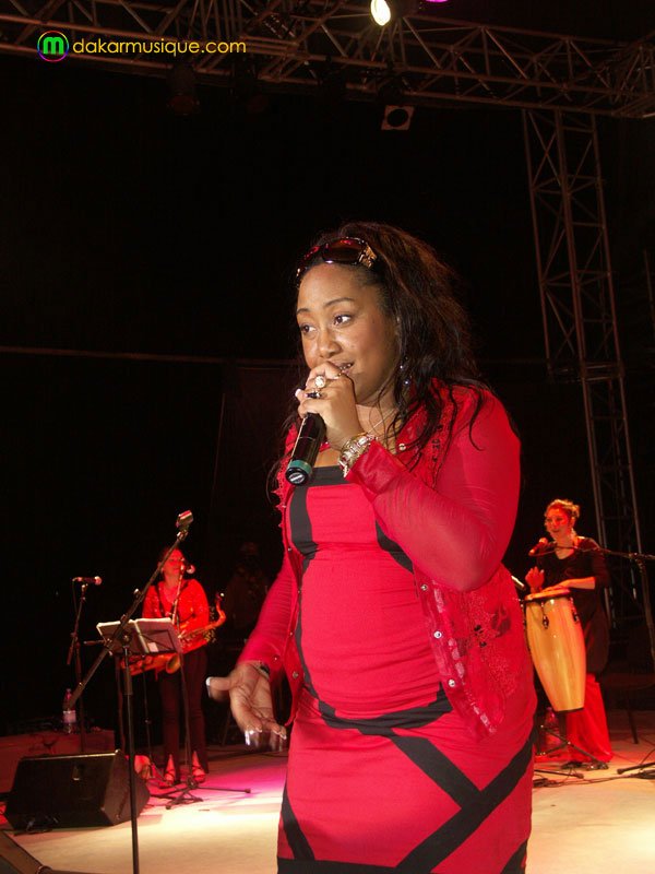 concert du Metiswing du mardi 14 avril 2009 à l'Institut Français de Dakar