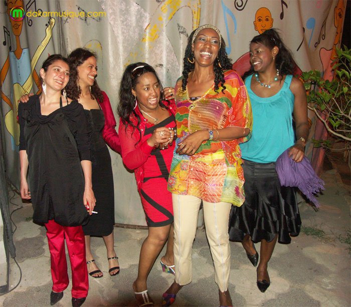 concert du Metiswing du mardi 14 avril 2009 à l'Institut Français de Dakar