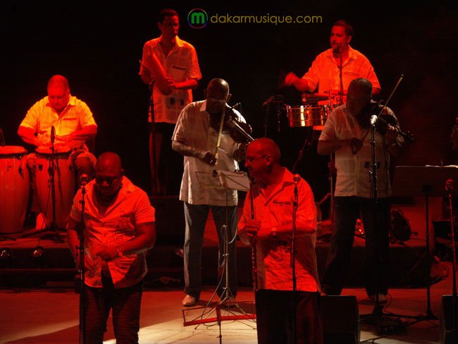 Orquesta Aragon à L'institut Français de Dakar