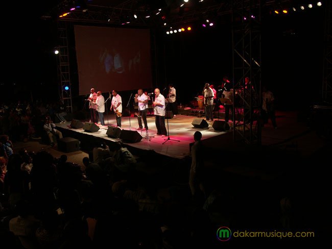 Orquesta Aragon à L'institut Français de Dakar