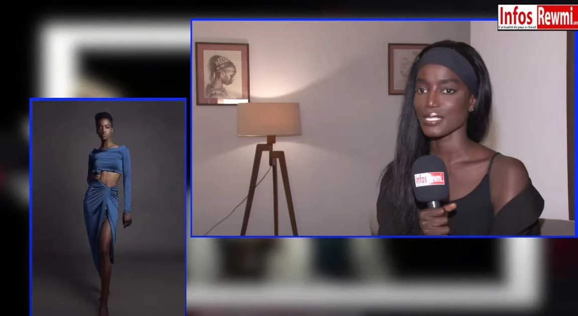 Rosalie Ndour : "Je n'ai jamais défilé nue et je ne vais jamais le faire"
