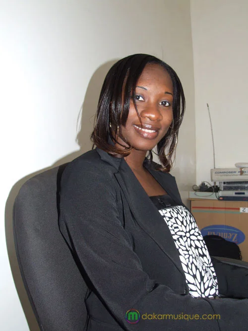 Sarah Louyah animatrice à ZIK FM 89.7