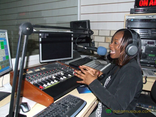 Sarah Louyah animatrice à ZIK FM 89.7