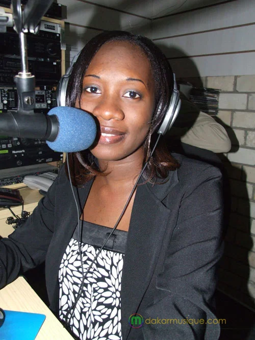 Sarah Louyah animatrice à ZIK FM 89.7