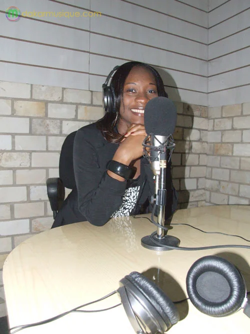 Sarah Louyah animatrice à ZIK FM 89.7