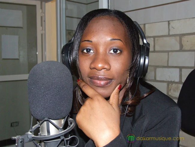 Sarah Louyah animatrice à ZIK FM 89.7