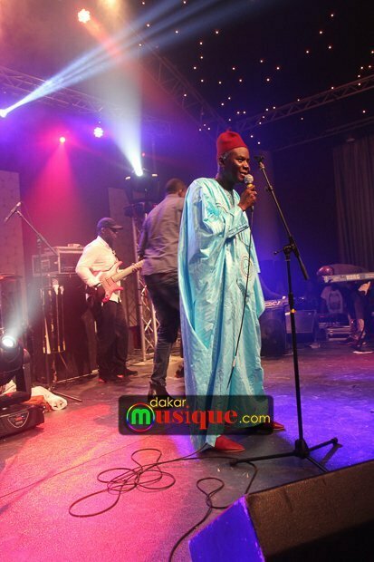 Becaye Mbaye concert de Titi au Dock Haussmann