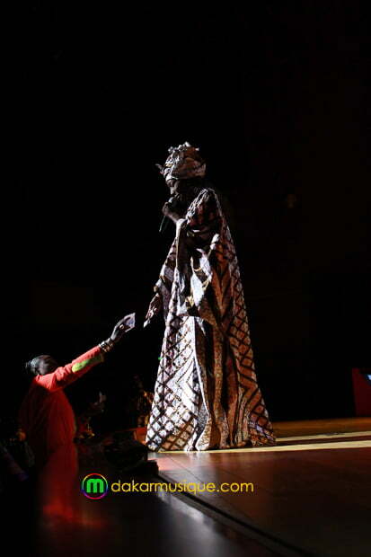 Anniversaire de Coumba Gawlo Seck au Grand Théâtre en 2013.