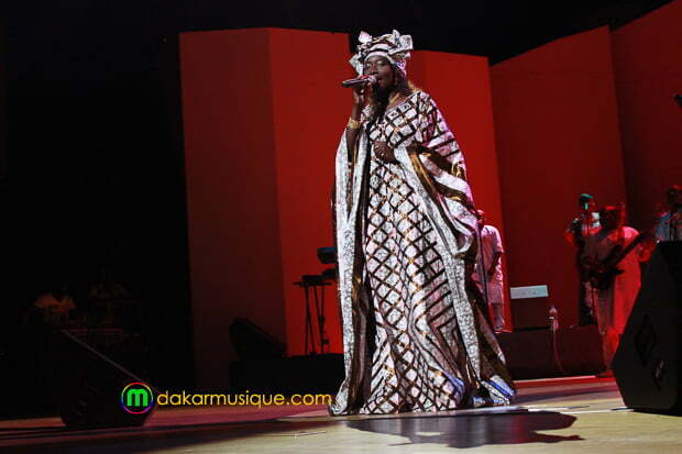 Anniversaire de Coumba Gawlo Seck au Grand Théâtre en 2013.