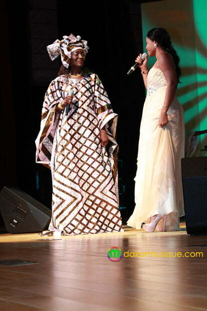 Coumba Gawlo Seck et Aida Samb au grand théâtre de Dakar