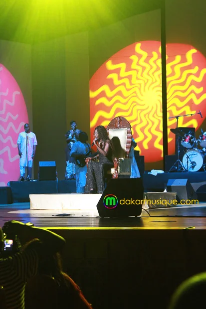 Anniversaire de Coumba Gawlo Seck au Grand Théâtre en 2013.