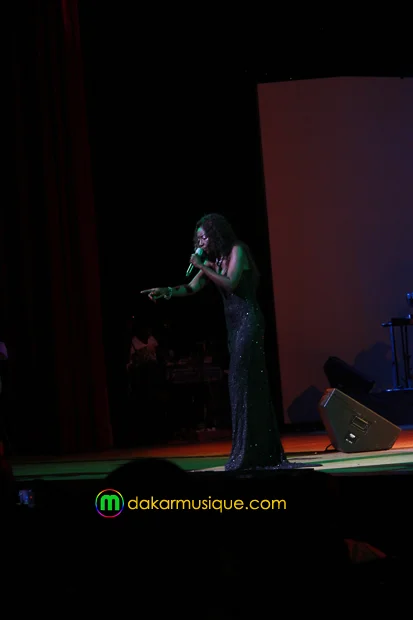 Anniversaire de Coumba Gawlo Seck au Grand Théâtre en 2013.