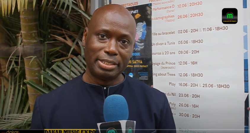 Doudou Sarr, fondateur Dakar Music Expo fait le bilan de l'exposition.