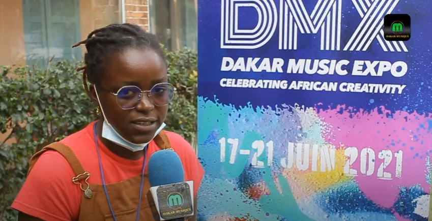 Sister LB artiste rappeuse: " Le DMX nous a permis de côtoyer des gens qu'on ne voyait qu'à la télé"
