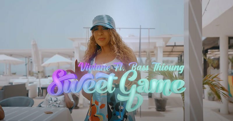 Le nouveau clip de Viviane Chidid : Sweet Game avec Bass THIOUNG
