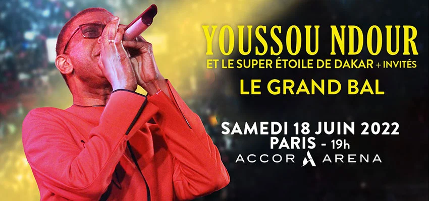Le Grand Bal Paris Bercy est de retour avec Youssou Ndour et le Super Etoile.