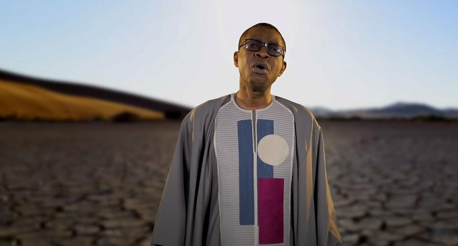 Youssou Ndour sort le single "Ndox" en Featuring avec Bah Moody